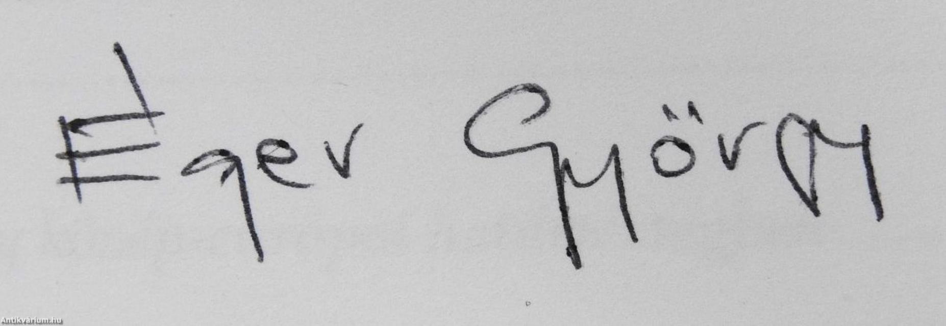 Regionalizmus (dedikált példány)