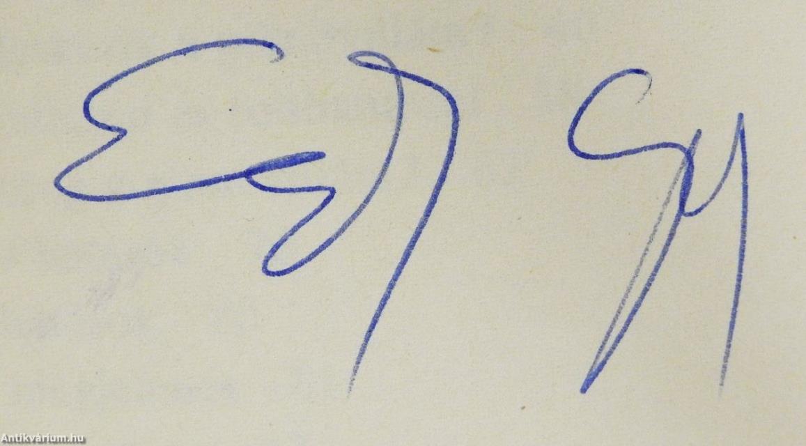 A titokzatos gömbvillám (aláírt példány)