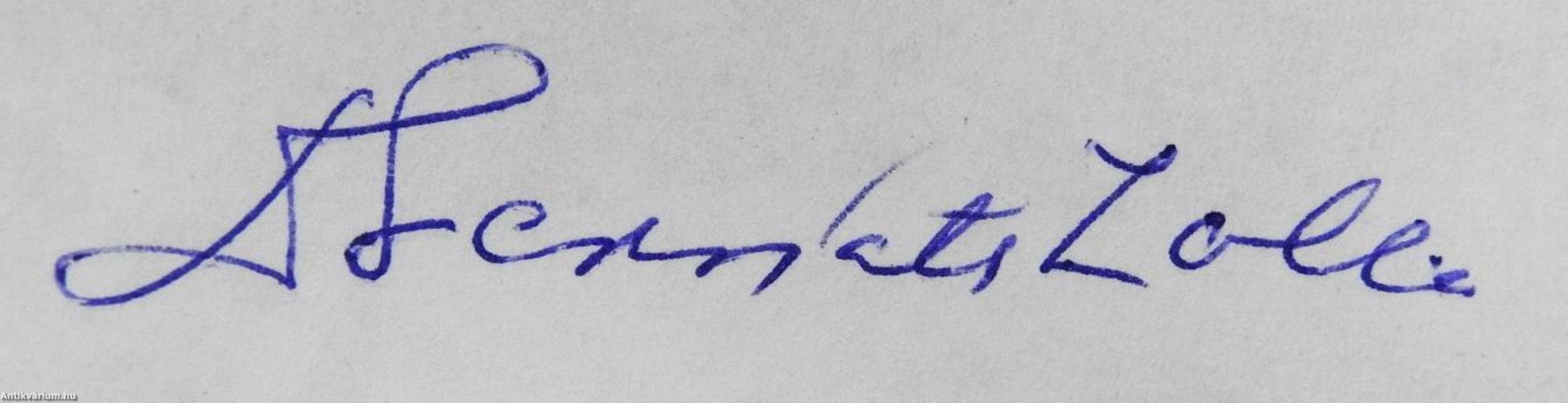 Horthy Miklós (dedikált példány)