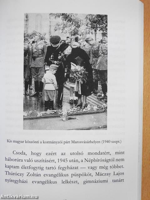 Horthy Miklós (dedikált példány)
