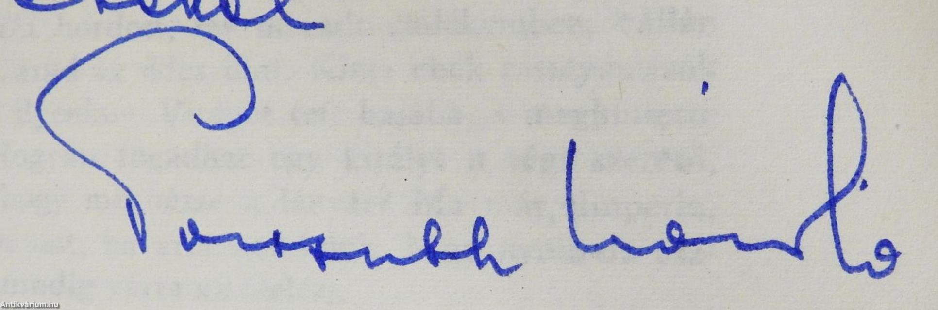 Lagúnák (dedikált példány)