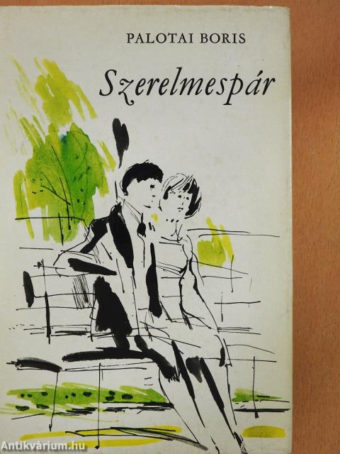 Szerelmespár (dedikált példány)