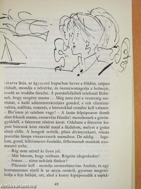 Szerelmespár (dedikált példány)