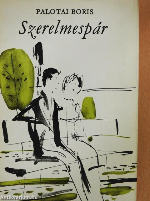 Szerelmespár (dedikált példány)