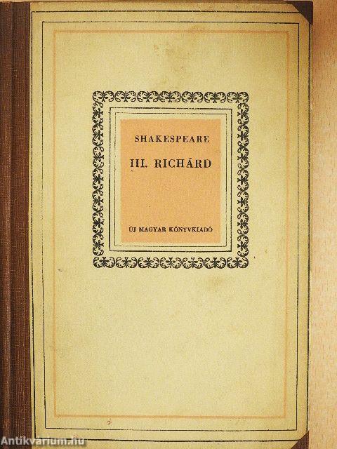 III. Richárd