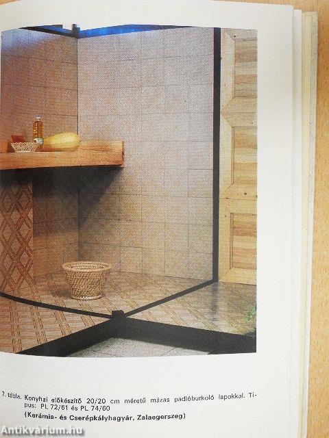 Kerámia- és kőburkolatok