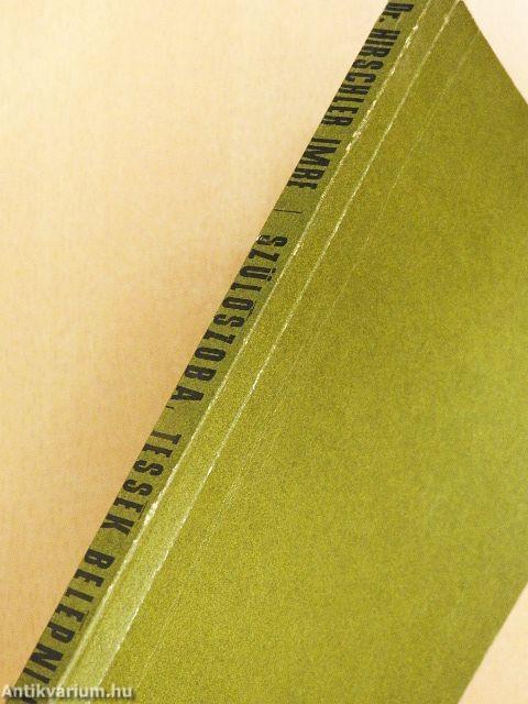 Szülőszoba, tessék belépni!