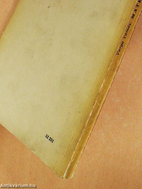 Matematikai logika kezdőknek I.