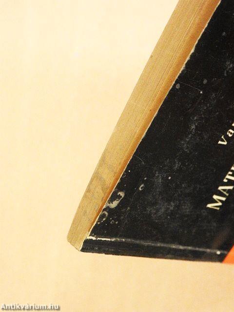 Matematikai logika kezdőknek I.