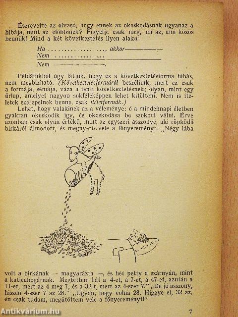 Matematikai logika kezdőknek I.