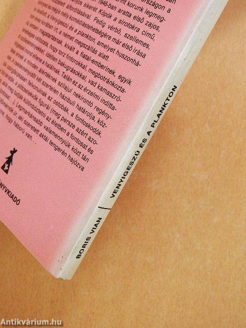 Venyigeszú és a plankton