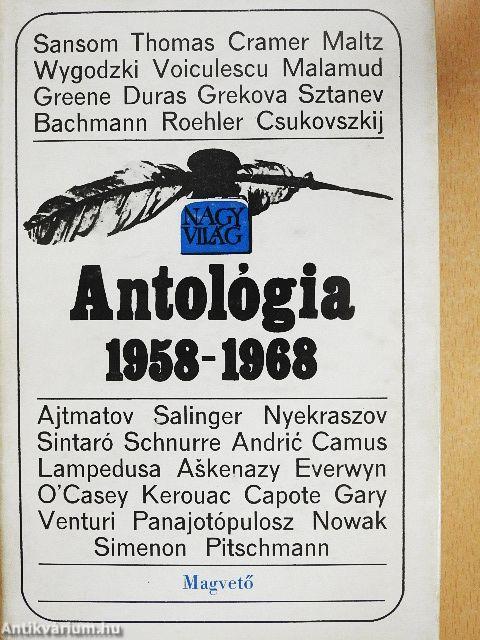 Nagyvilág antológia 1958-1968. 1-2.