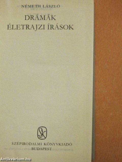 Németh László válogatott művei III. (töredék)