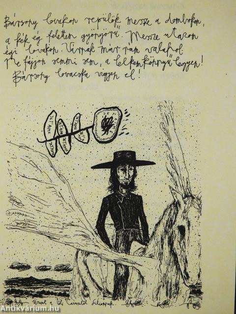 A 67-es úton (dedikált példány)