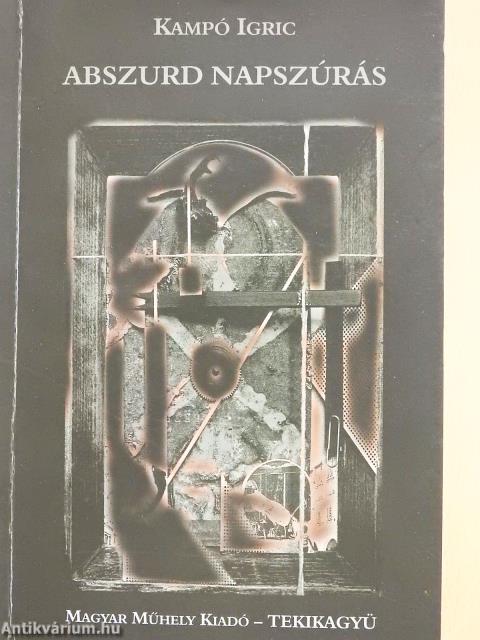 Abszurd napszúrás (aláírt példány)