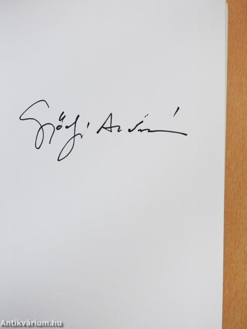 Egy vezérbika emlékiratai/Legenda a nyúlpaprikásról (aláírt példány)