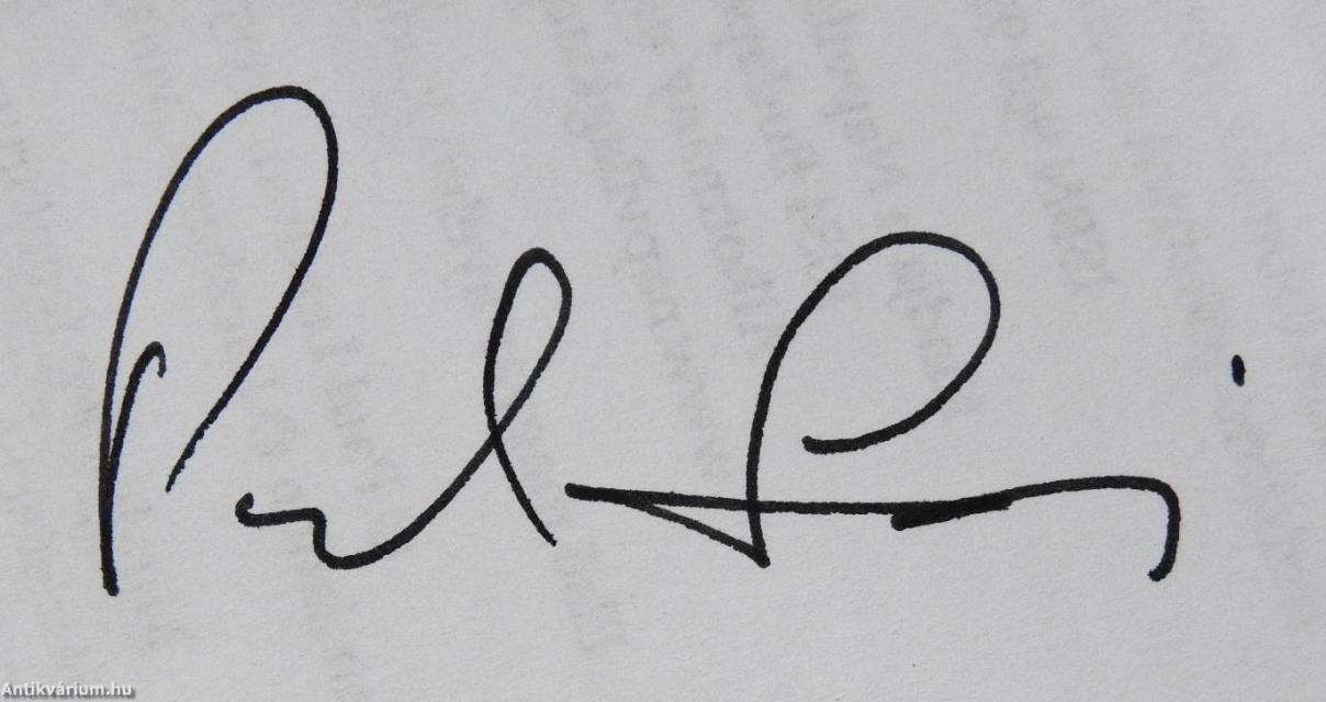 A világ egy kritikus európai szemével (dedikált példány)