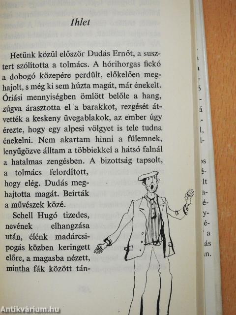 Volt egyszer egy színház... (dedikált példány)