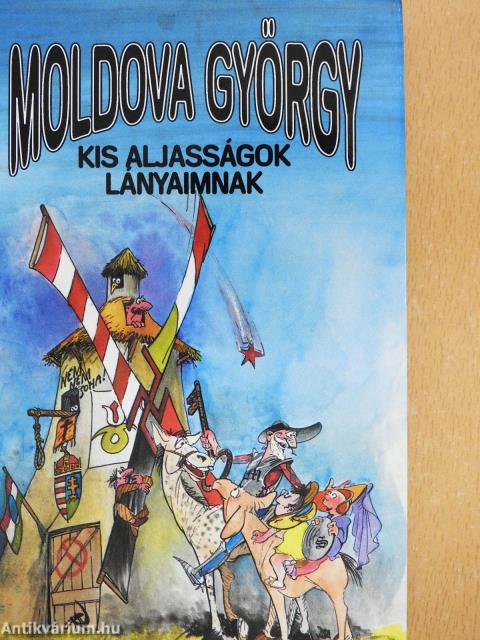 Kis aljasságok lányaimnak (aláírt példány)