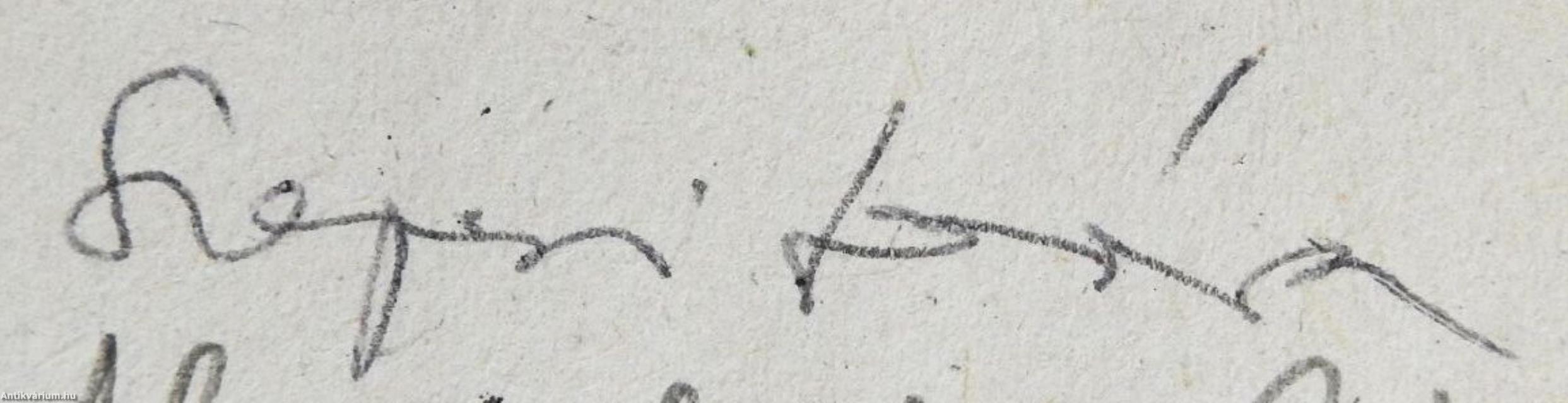 Harmónia az ételben-Harmónia az életben (kétszeresen dedikált példány)