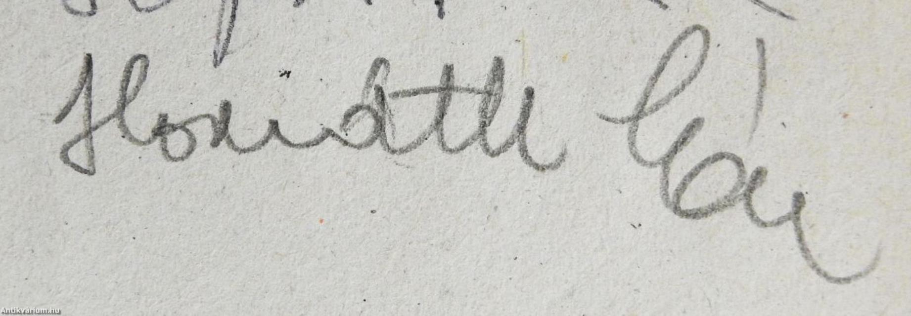 Harmónia az ételben-Harmónia az életben (kétszeresen dedikált példány)