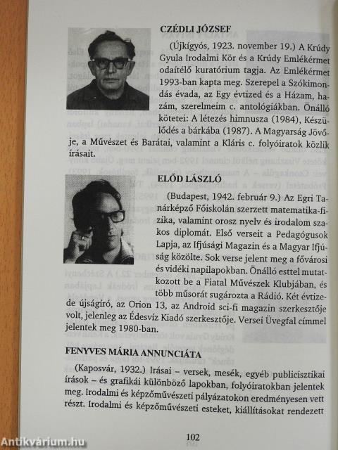 Dunaparti rapszódia (dedikált példány)