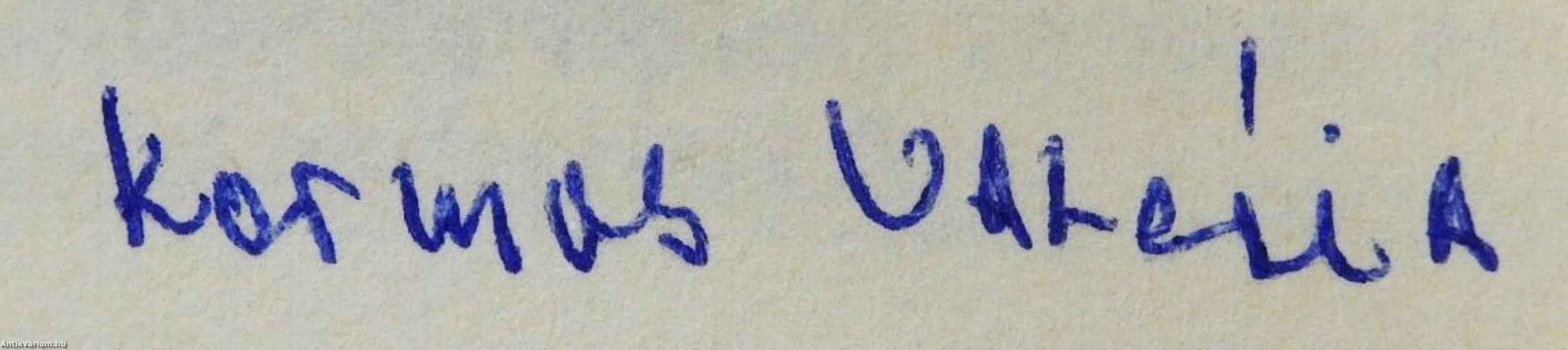 SOS (dedikált példány)