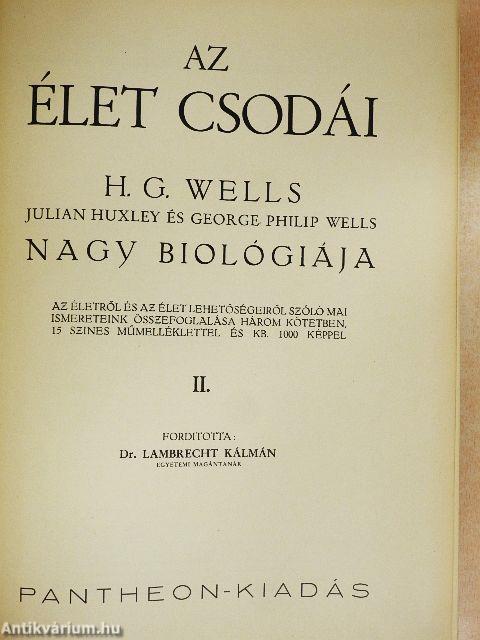 Az élet csodái I-III.