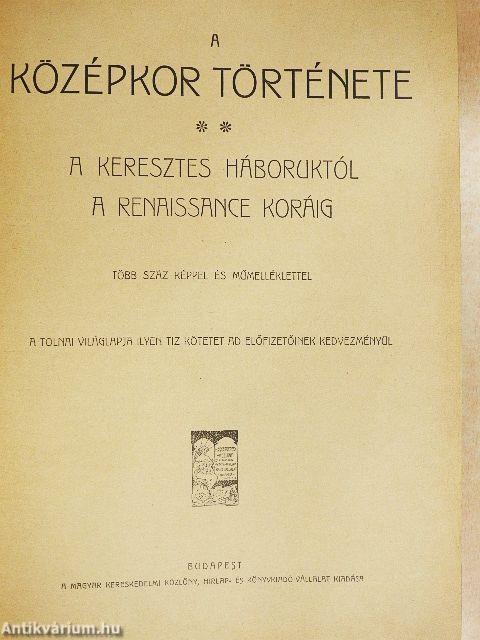 Tolnai Világtörténelme - A középkor története II. (töredék)