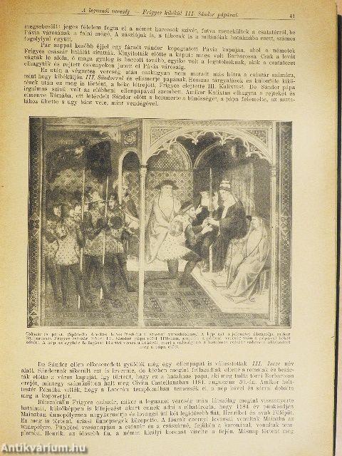 Tolnai Világtörténelme - A középkor története II. (töredék)