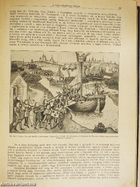 Tolnai Világtörténelme - A középkor története II. (töredék)