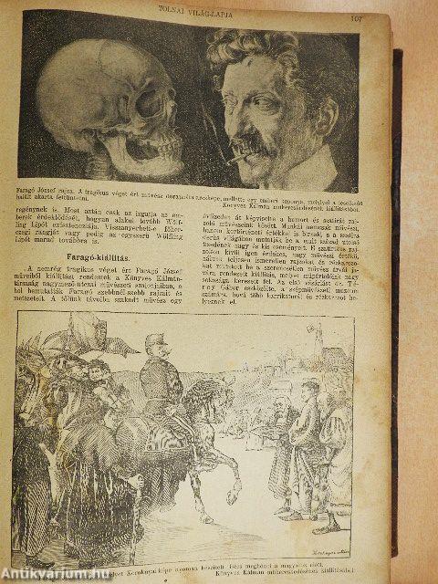 Tolnai Világlapja 1907. (nem teljes évfolyam) 