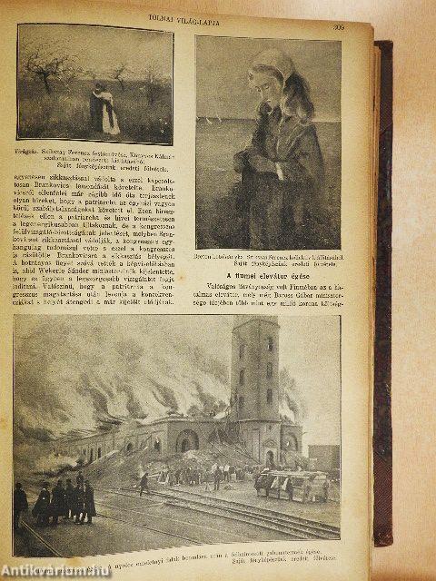 Tolnai Világlapja 1907. (nem teljes évfolyam) 
