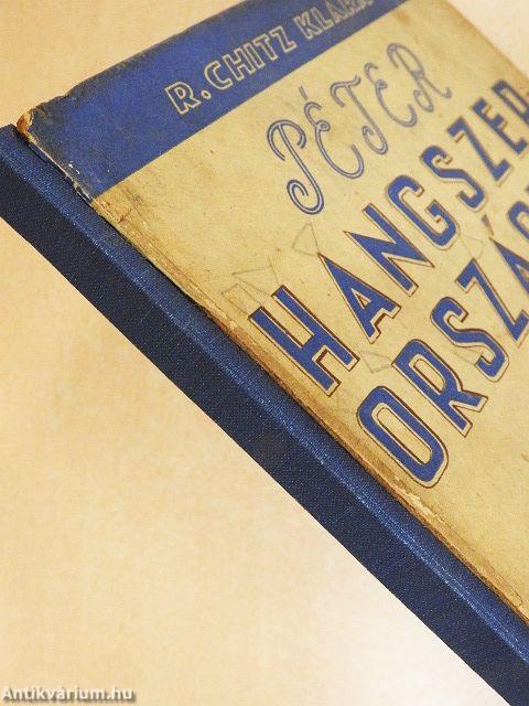 Péter Hangszerországban