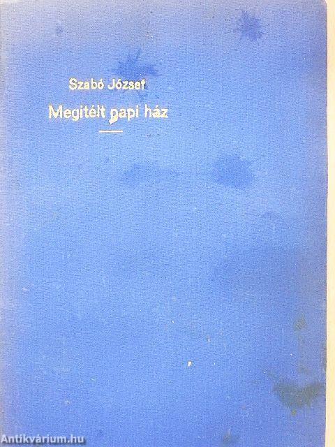 Megitélt papi ház