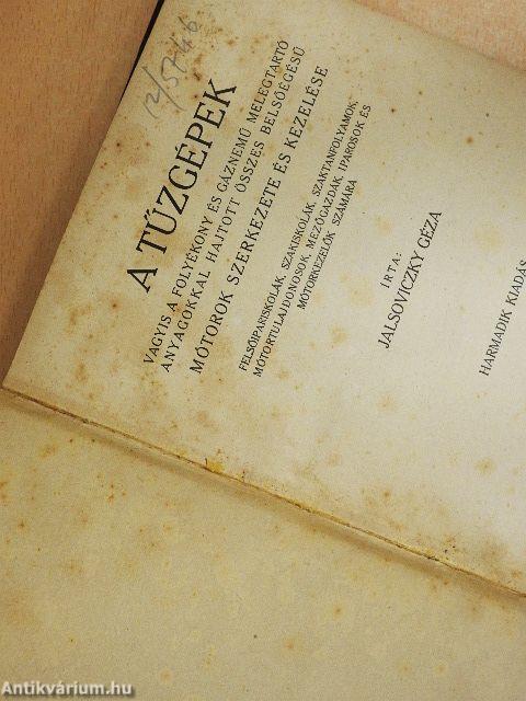 A tűzgépek II. (töredék)