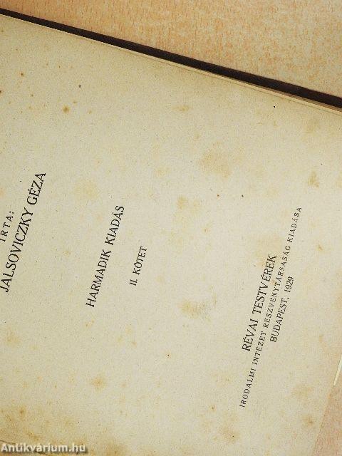 A tűzgépek II. (töredék)