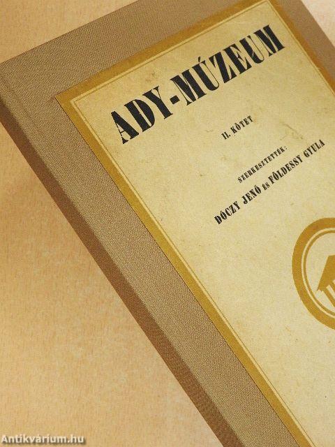 Ady-Múzeum II.