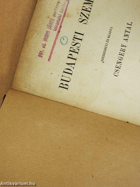 Budapesti Szemle 3. kötet 7-10. szám