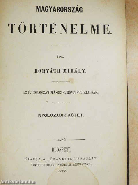 Magyarország történelme VIII. (töredék)