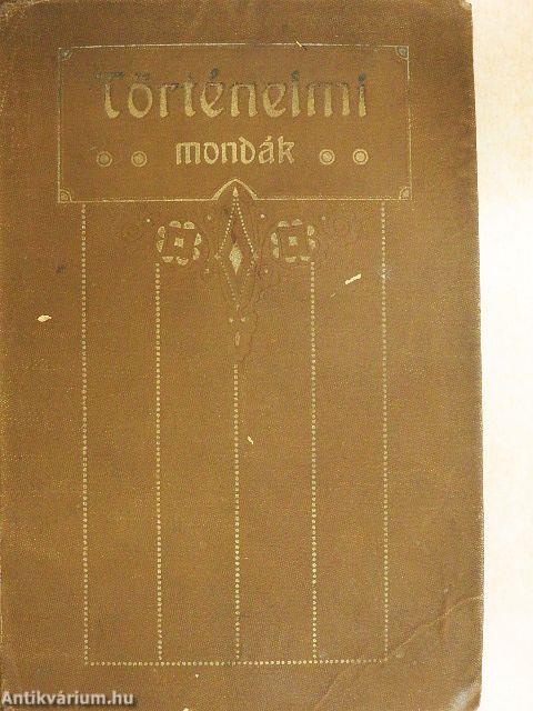 Hún mondák/Magyar mondák az Árpádok korából/Római királymondák