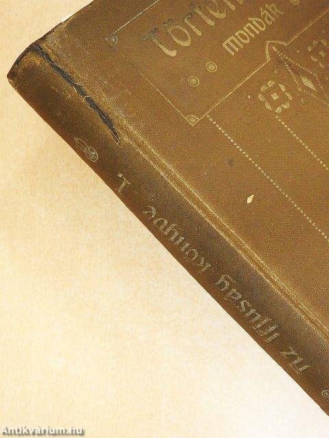 Hún mondák/Magyar mondák az Árpádok korából/Római királymondák