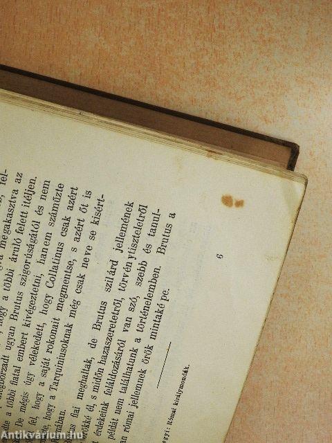 Hún mondák/Magyar mondák az Árpádok korából/Római királymondák