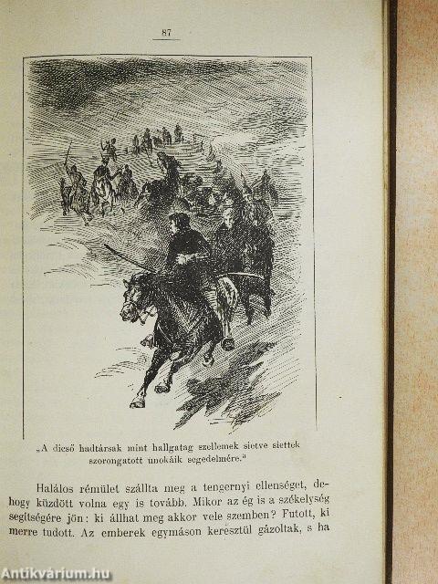 Hún mondák/Magyar mondák az Árpádok korából/Római királymondák