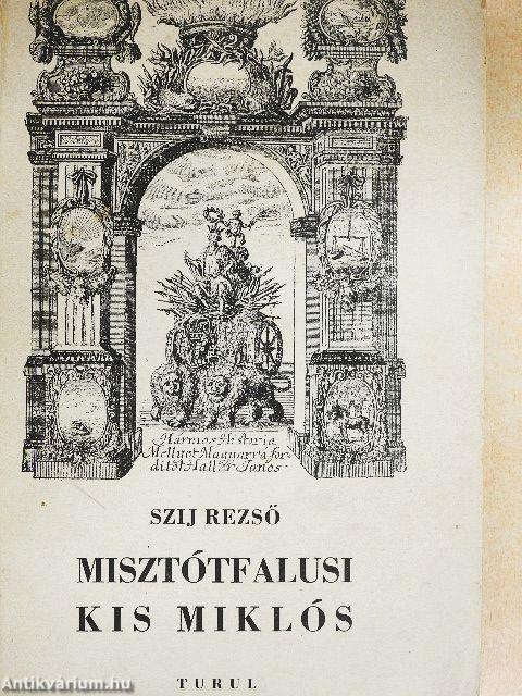 Misztótfalusi Kis Miklós