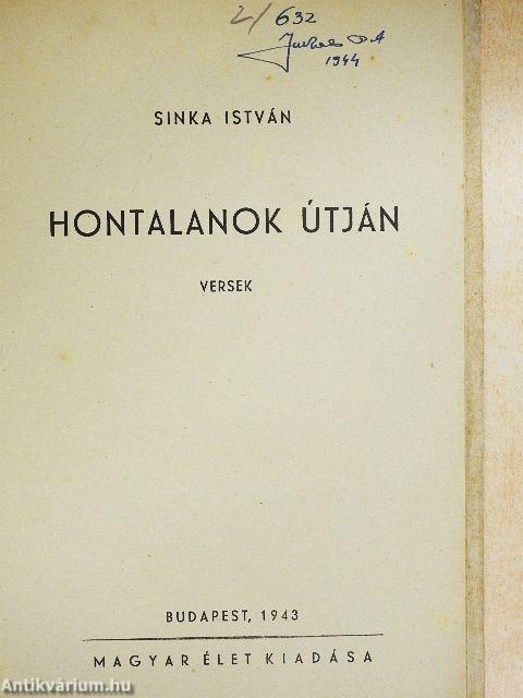 Hontalanok útján