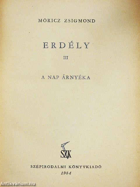 Erdély III.