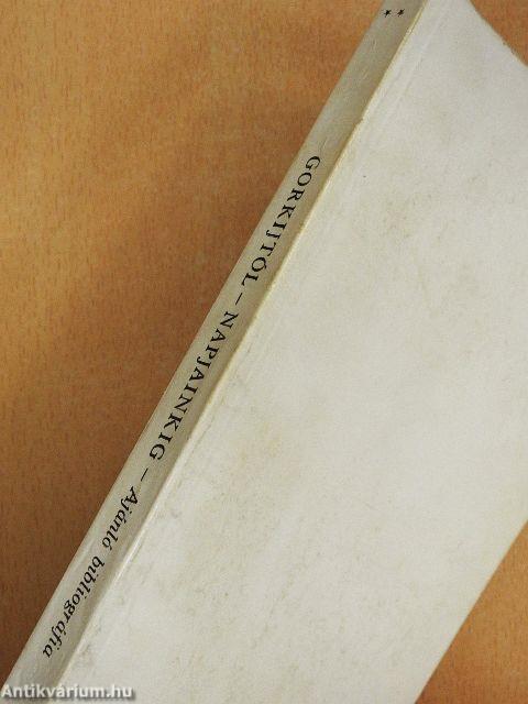 Gorkijtól-napjainkig I-II.