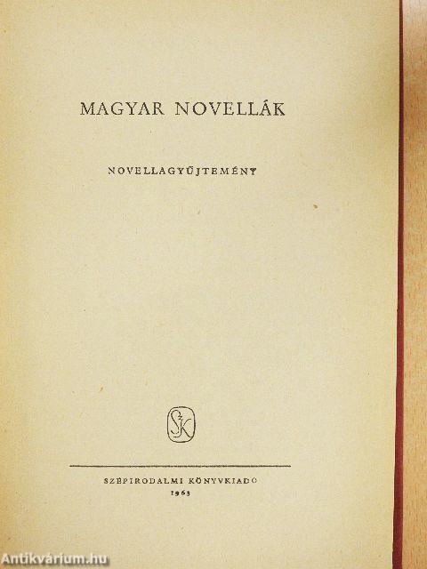 Magyar novellák I-II.