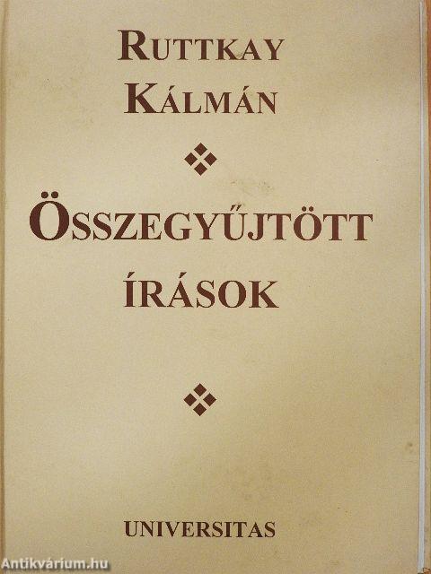 Összegyűjtött írások